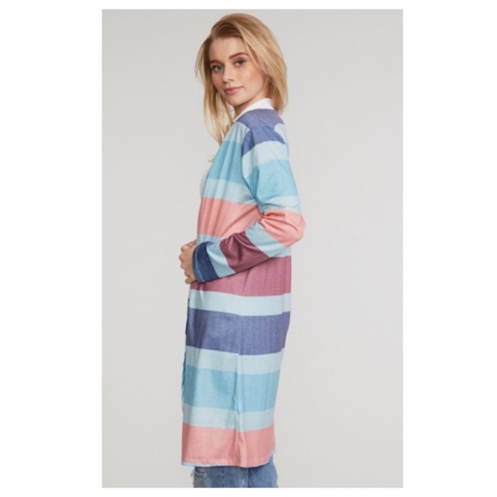 *MULTI-COLOR CARDIGAN- - Picture 6 of 9